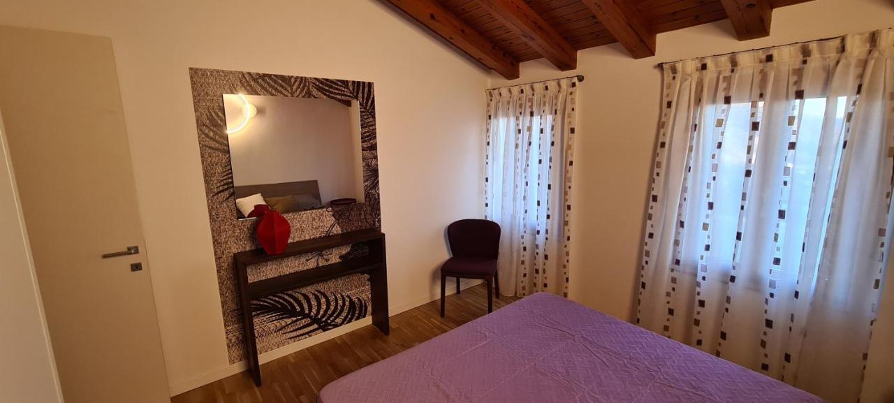 Vila Casa Rivetta Valmareno Exteriér fotografie