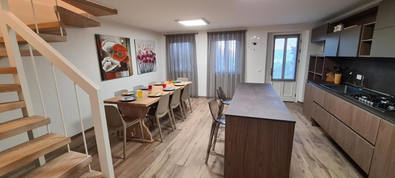 Vila Casa Rivetta Valmareno Exteriér fotografie