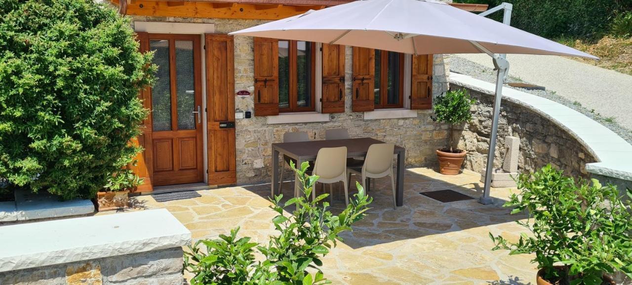 Vila Casa Rivetta Valmareno Exteriér fotografie